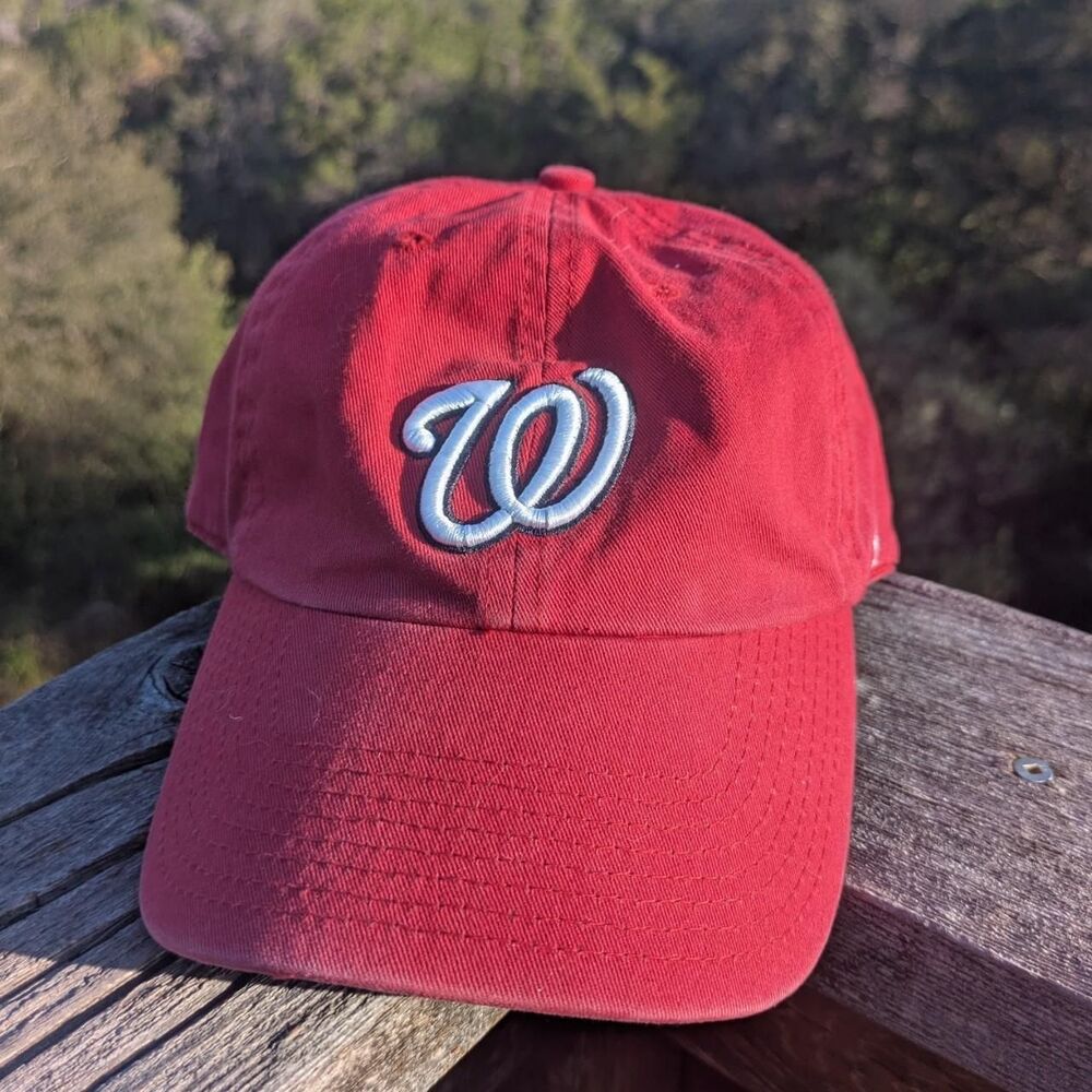 47 Men's Red Hat